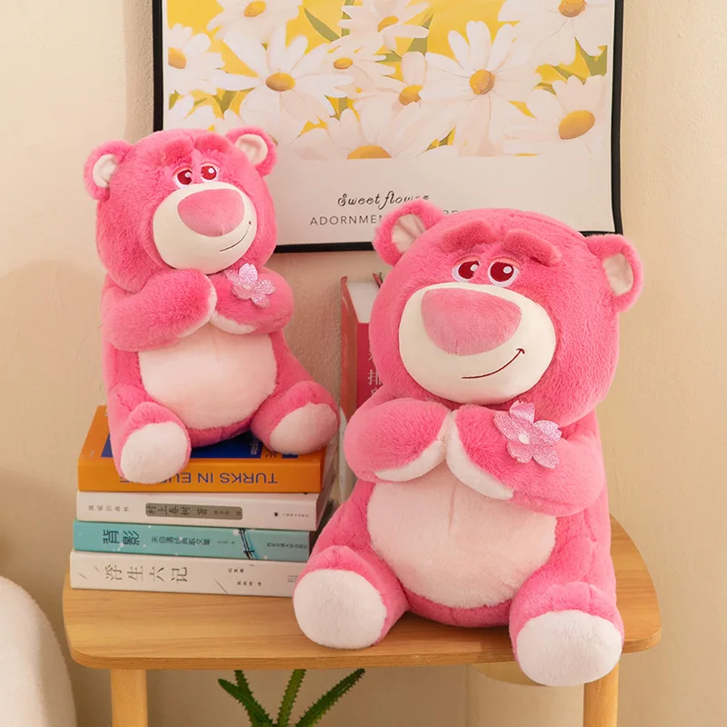 Kawaii Kersenbloesem Lots-o'-Huggin' Beer Knuffel Gevulde Pop Leuke Cartoon Knuffelen Beer Kinderen Verjaardagscadeau voor Meisjes