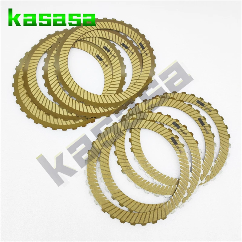 

Original MPS6 6DCT450 Transmission Rebuild Clutch Plates Friction Kit for Ford Mondeo Volvo 6 Speed DSG