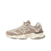 New Balance NB 9060 Chaussures de course pour hommes, coupe basse, gris marron U9060ERC 1