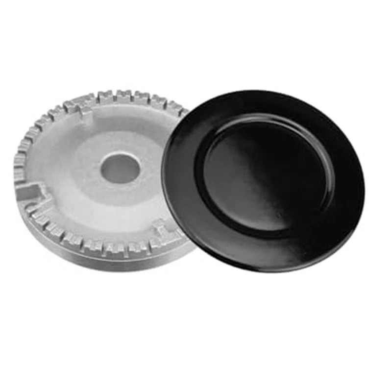 

Gas Stove Replacement Parts Pot Cap Stove Cover Set Portable Burner Cover Is Very Easy To Install