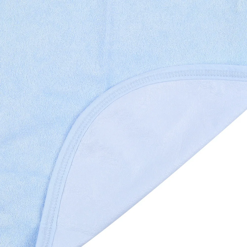 Practical Waterproof Mealtime Bib Reusable Clothes Protector Adult Bib Soft Saliva Towel Home Care