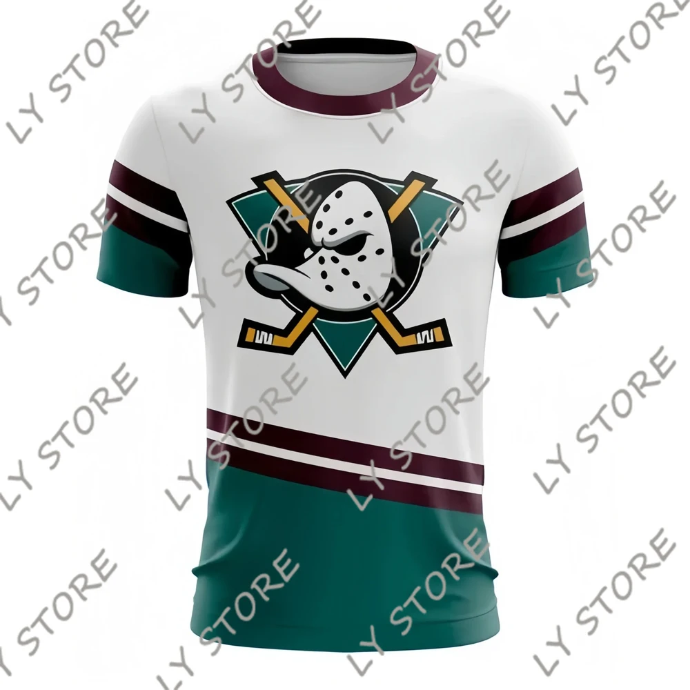 تي شيرت رياضي رجالي صيفي جديد لعام 2025 نمط رياضي عادي للدراجات النارية على الطرق الوعرة نمط ركوب الخيل ملابس علوية قابلة للتنفس سريعة الجفاف #1