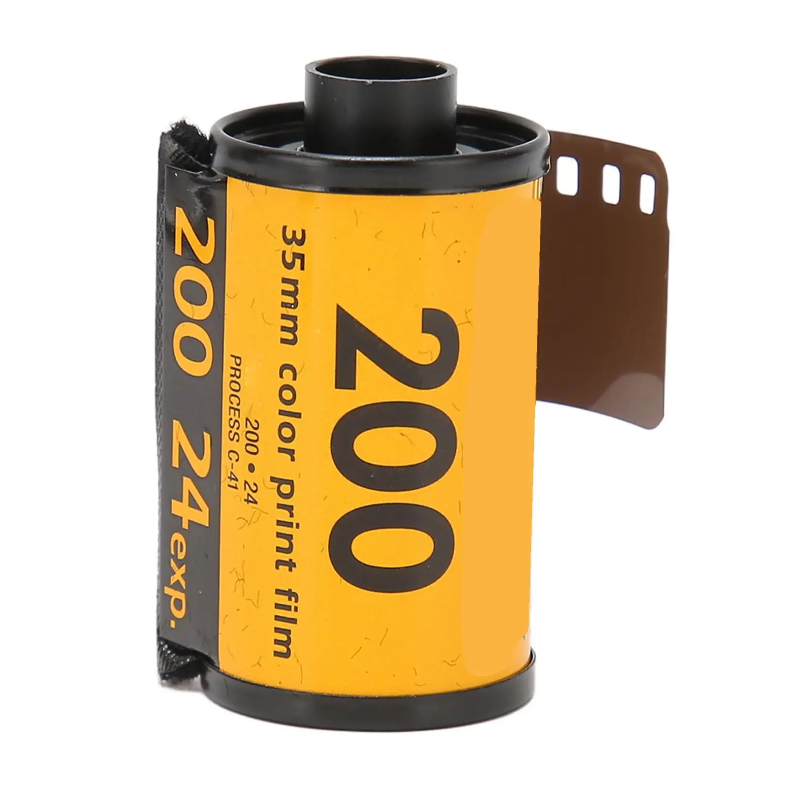 35mm Gold 200 Color Negative Film - Low Speed, 24 Exposures, High Resolution, Durable for camera Accessory