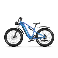 DUOTTS E26 Electric Bicycle 750W Brushless Motor 48V20AH Lithium Battery Mountain Electric Bike 26*4.0-In Fat Tire Aldult E-bike