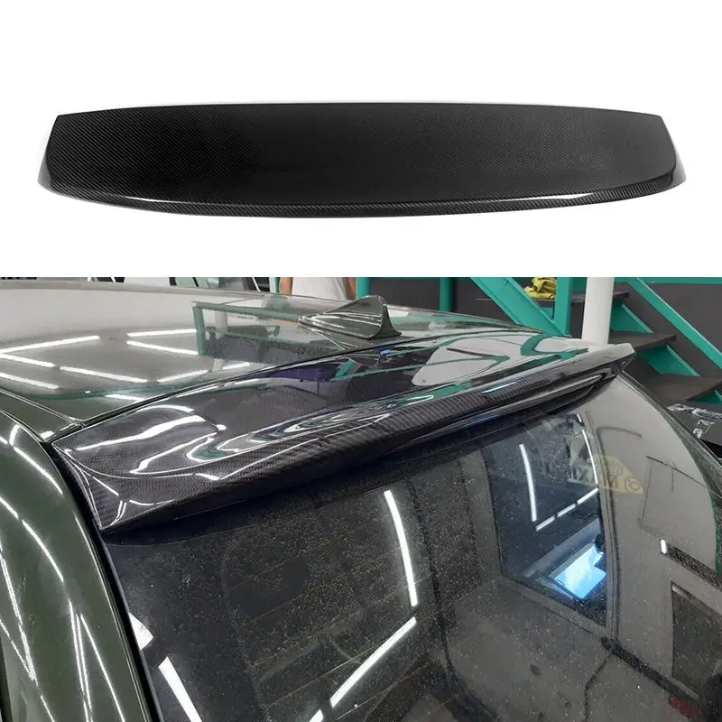 Carbon Fiber Rear Roof Spoiler For BMW Series 3 E46 M Touring,100% tested well