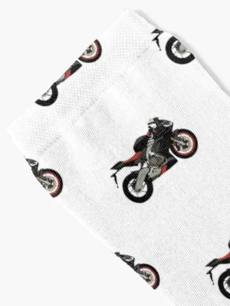 Motorcycle Aprilia RS 660 Socks moving stockings Climbing anime essential Socks Women's Men's