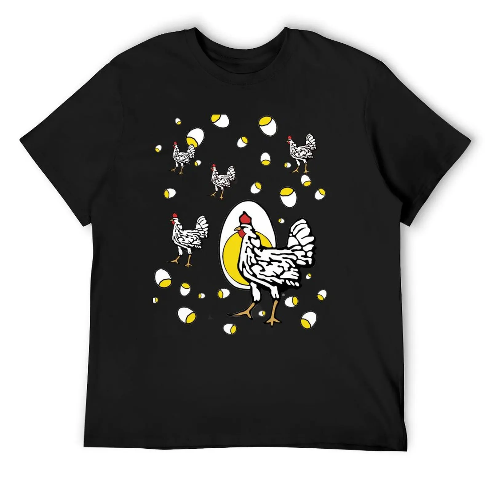 

Roseanne Inspired Chicken Shirt Parody Design T-Shirt summer clothes aesthetic clothes vintage t shirt men