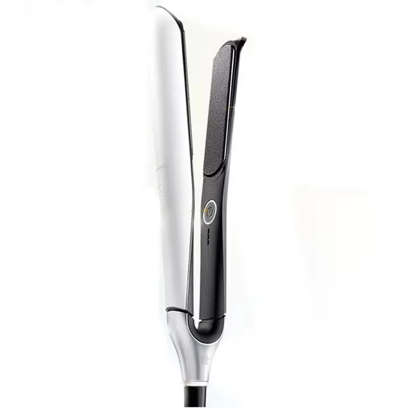 Electric Aluminum Coated Ceramic Hair Straightener, LED Dual Wet/Dry, Multi-Temperature, Portable for Home, Hotel, Outdoor Use