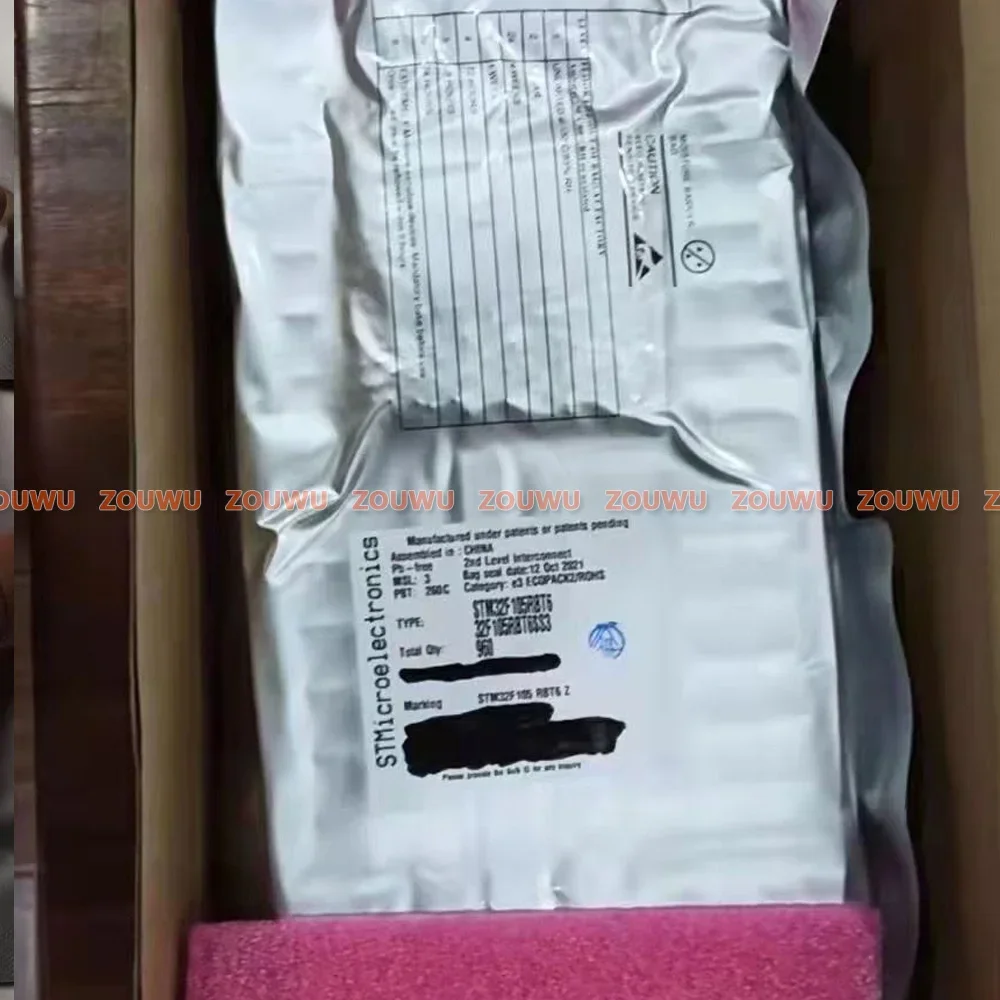 

5 шт./лот STM32F105RBT6 STM32F105 LQFP64 lillard loja só vende 100% produtos originais