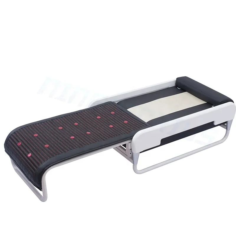 Electric Auto Spine Scanning Jade Massage Bed