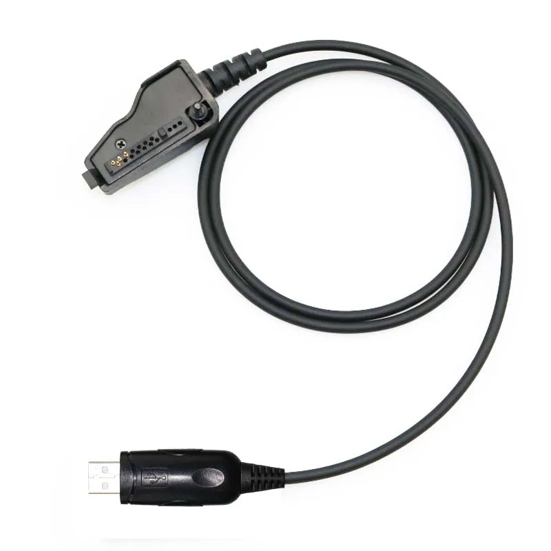 

Частотный кабель для записи домофона подходит для Kenwood TK385/3180/290USB/9-контактный последовательный порт, кабель для программирования частоты