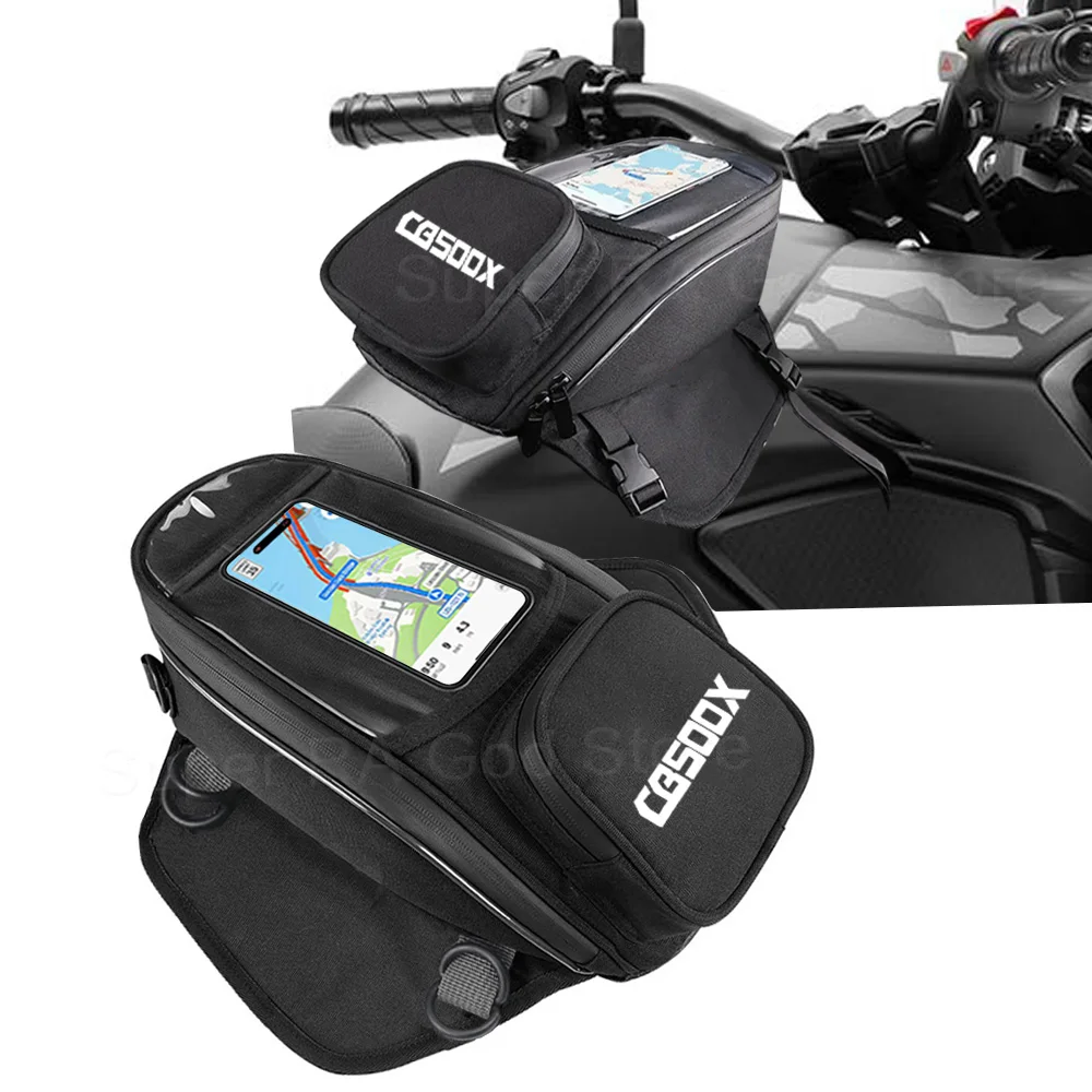 

For CB500X CB500 X CB 500 X Motorcycle fuel tank navigation pack is waterproof