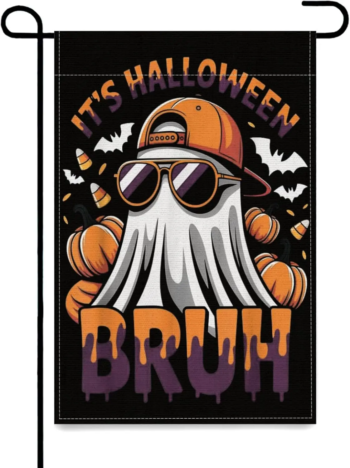 Funny Bruh Ghost Pu… - image