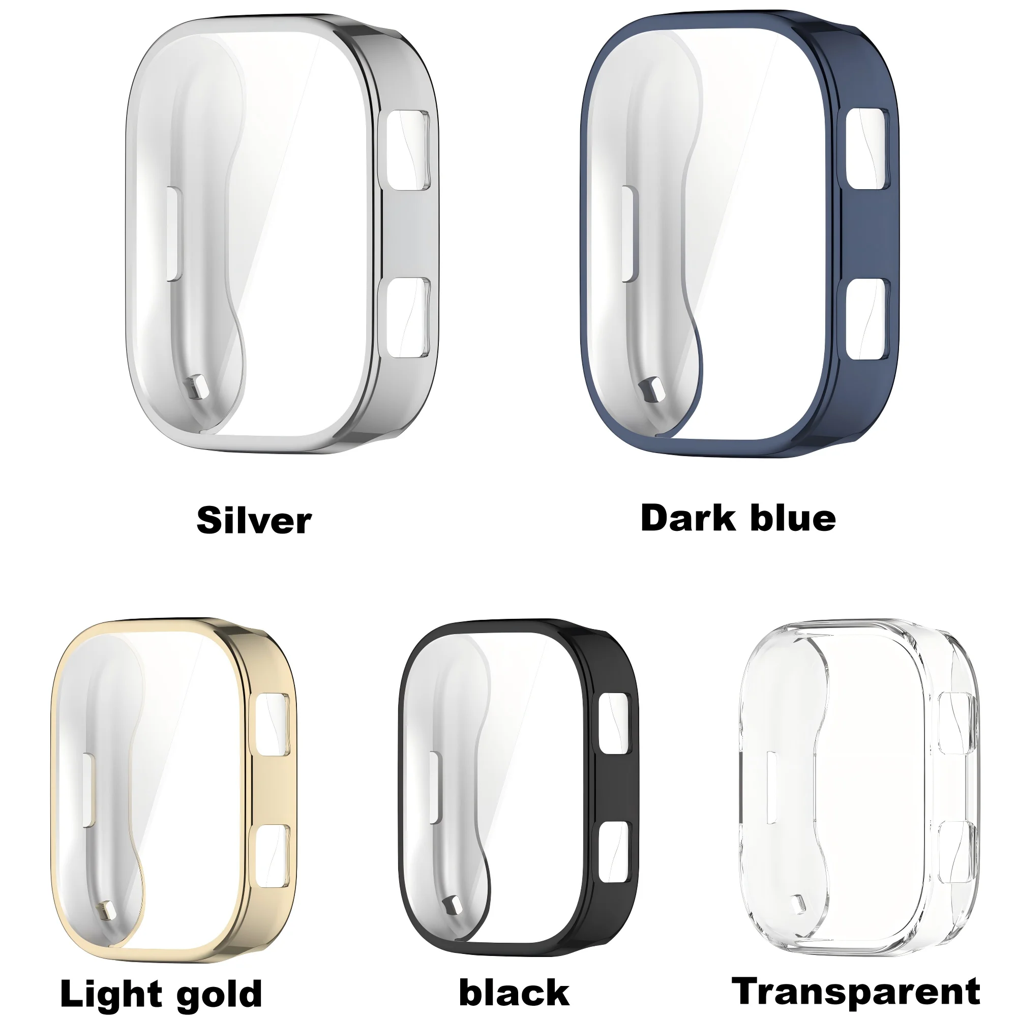 Silicone Shell for Amazfit Bip Max Smart Watch Case for Amazfit Bip Max(A2568) Soft TPU Protector Shell