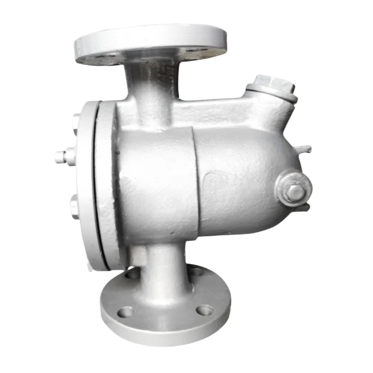 PN16 2 inch Stainless Steel/Cast Steel  Flanged DN25 Floating Ball  Steam Trap Drain Valve