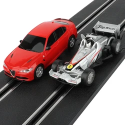 Slot Car 1 43 143 Slotcar Electric Racing Toy Rally Vehicle Sports Police Cars Accesorios For Carrera Scalextric Compact  Scx