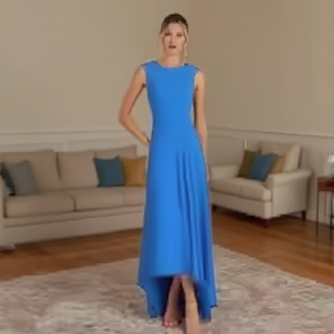 

Customized classic lace chiffon floor-length A-line wedding dress for the mother of the bride for the formal evening event