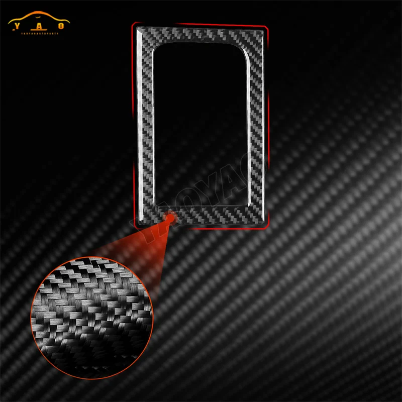 Carbon Fiber Dashboard Copilot Air Outlet Cover Trim Sticker For Dodge Dakota 2001 2002 2003 2004 Car Interior Accessories image 6