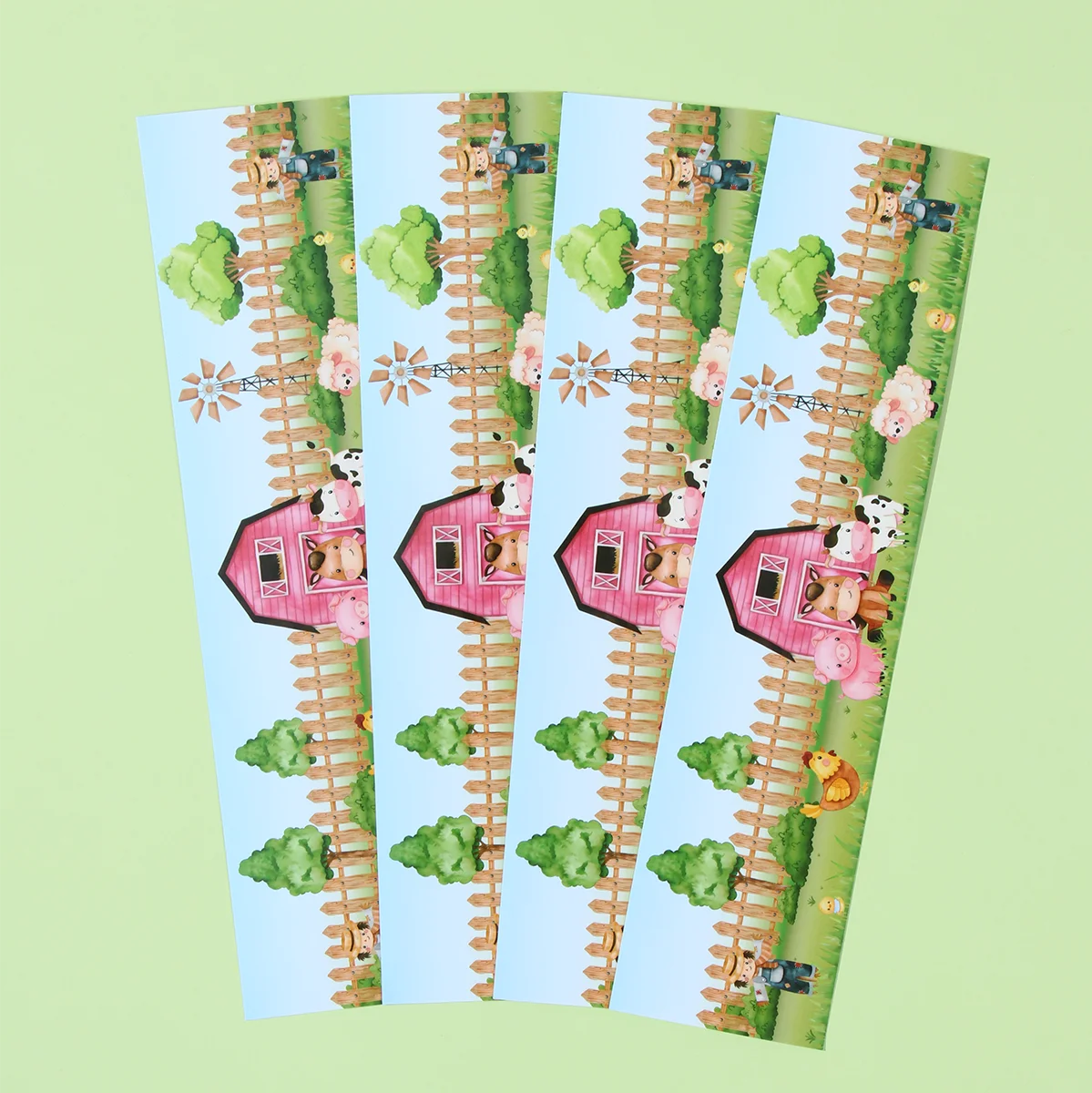 Pink Farm Animals Theme Bottle Stickers Birthday Party Supplies Farm Theme Birthday Party Decorations Baby Shower Girls Decor