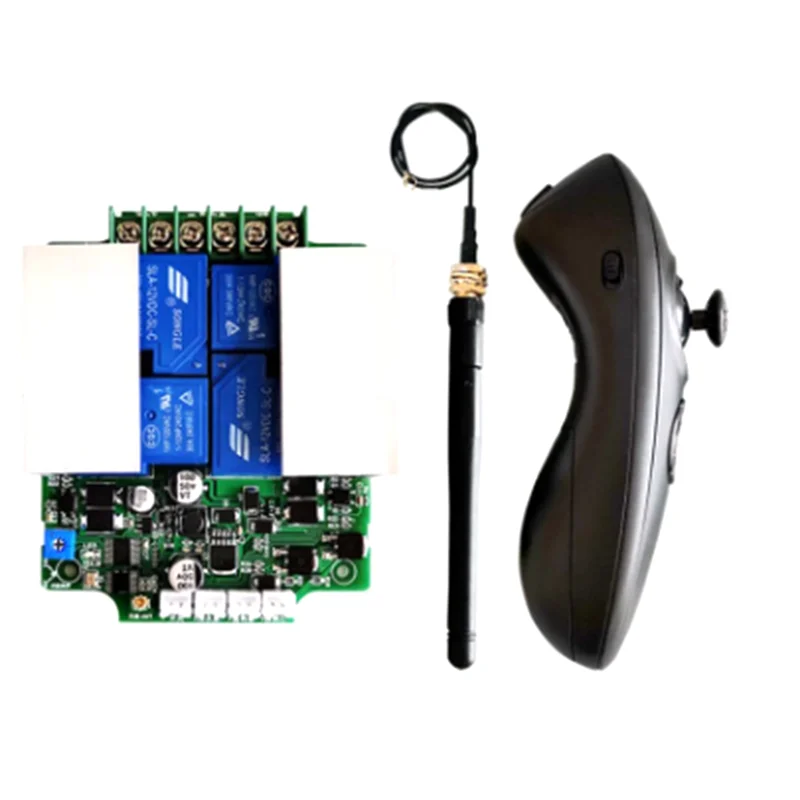 

1Set Economy 12V 24V 2.4G for High Power RX30E Main Board Receiving Plate with Remote Controller for RC Boat