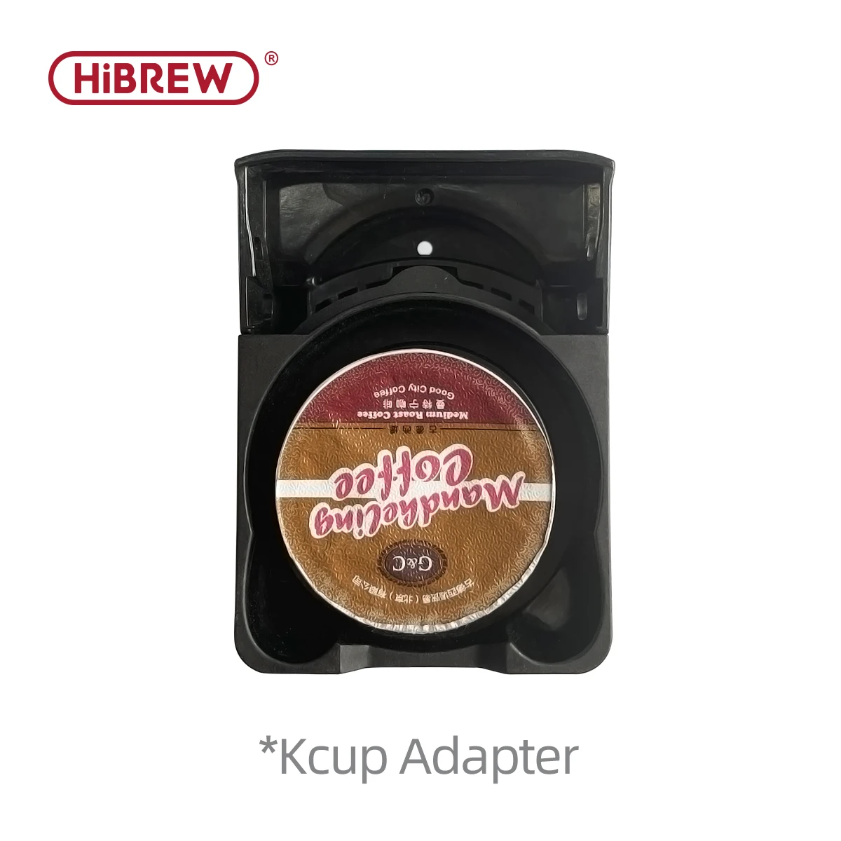 HiBREW H3/H3A  adapter system parts for lavazza blue or lavazza modo mio or ESE pod or Caffitaly