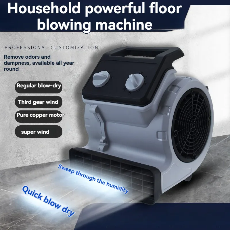

220 В 300 Вт бытовой осушитель с высоким вентилятором, сушилка для пола в ванной, вентиляционный вентилятор, сушилка для ковров в отеле, осушитель