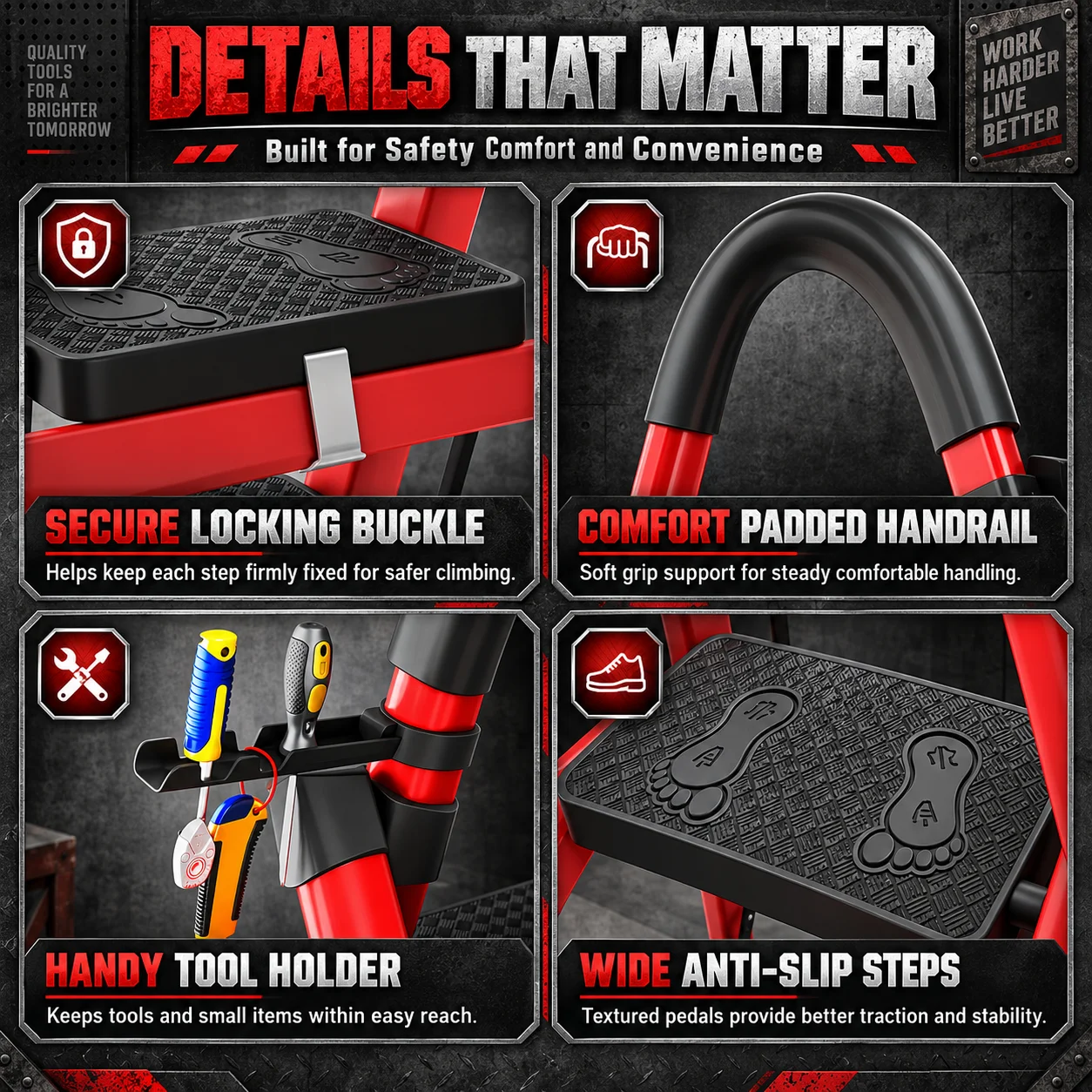 Thumbnail 3 - #2 Trending Folding Step Ladders Right Now
