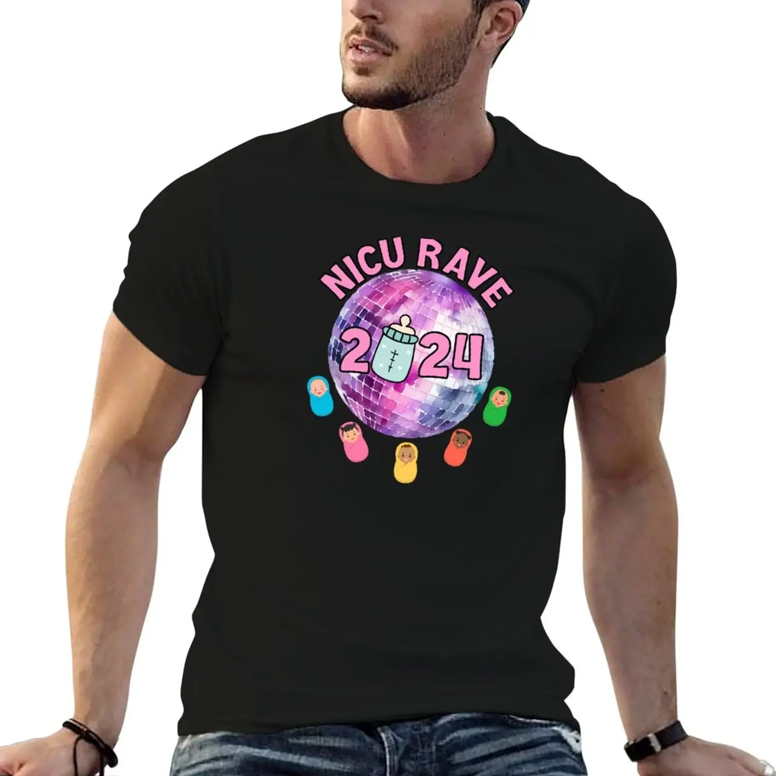 

Nicu rave T-Shirt cute clothes cheap stuff aesthetic clothes cute tops slim fit t shirts for men