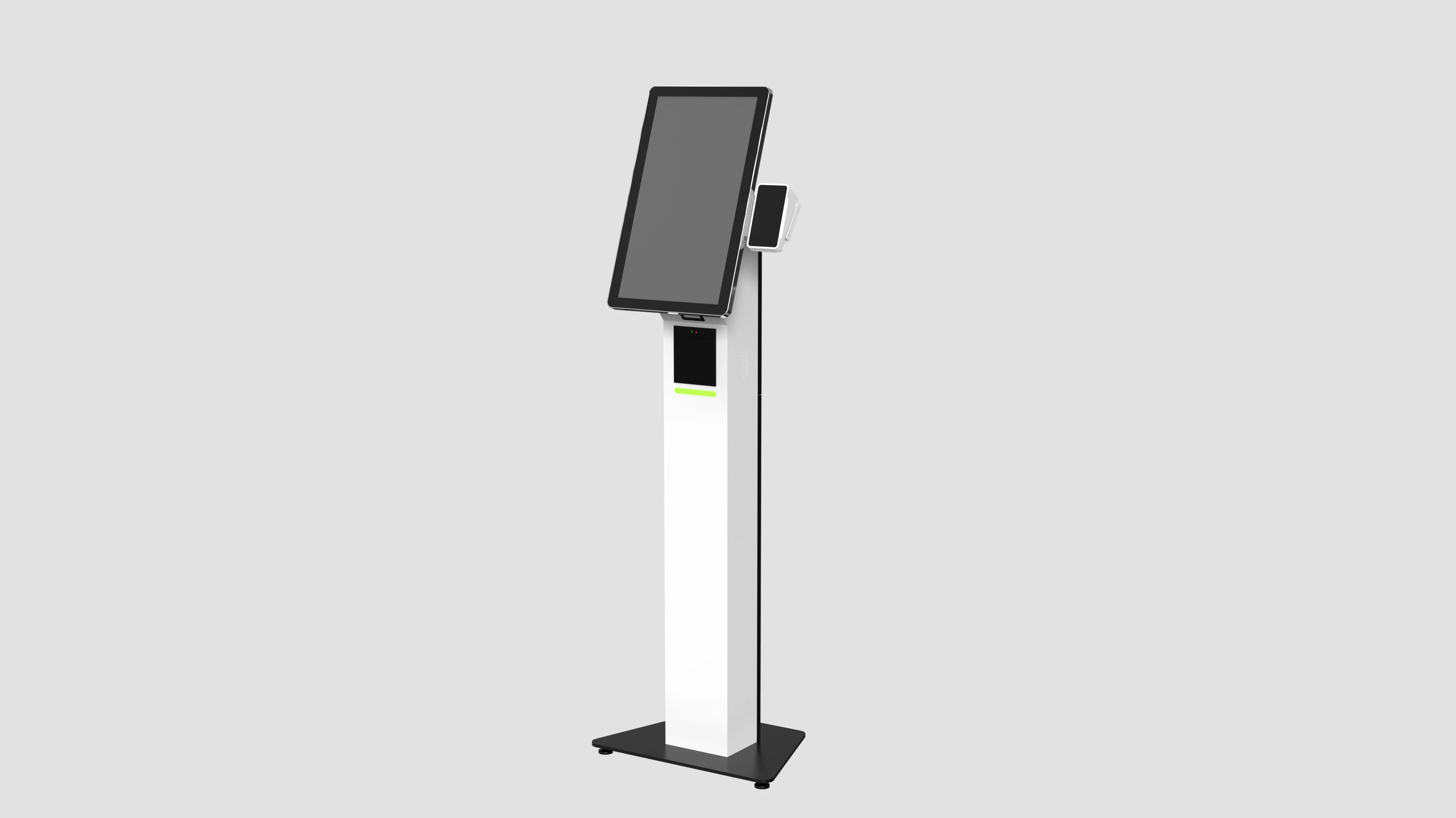 Ordering Kiosk Touch POS System for Cafes and Restaurants Floor Stand/Desktop Self Service