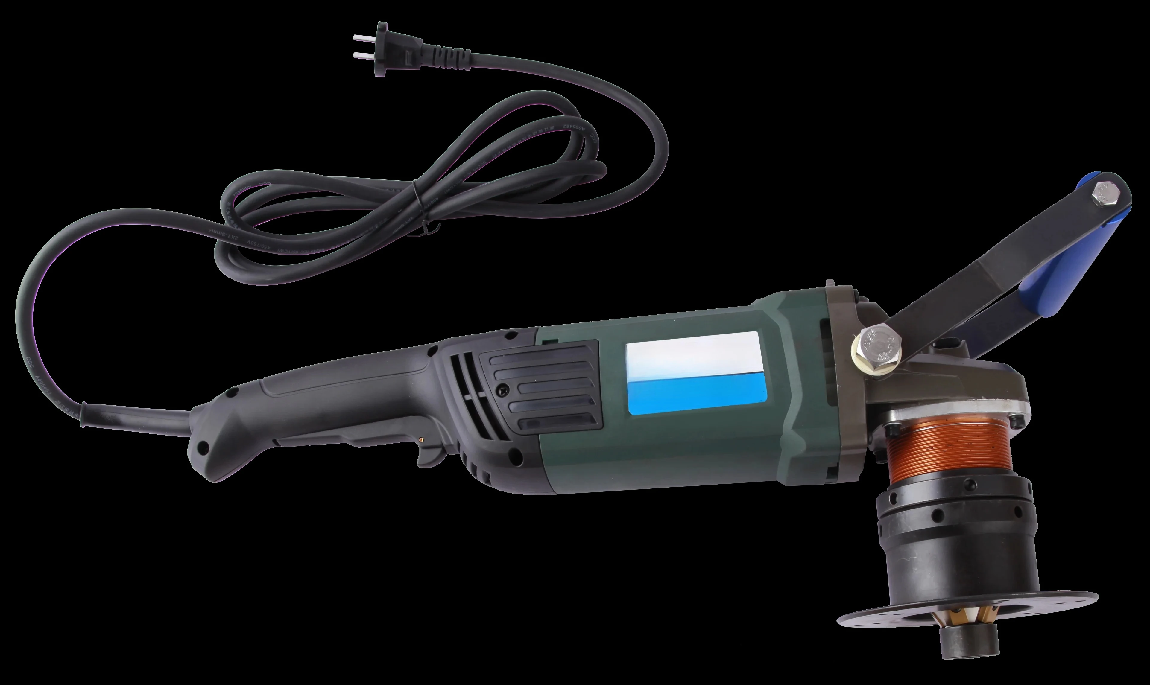 معدات طحن نهاية أنابيب الصلب المستديرة/المربعة الكهربائية PB-15 #5