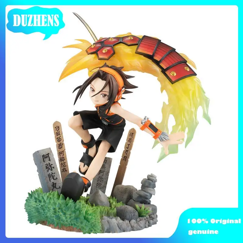 

MH Original:Lucrea series SHAMAN KING Yoh Asakura 18cm PVC Action Figure Anime Figure Model Toys Figure Collection Doll Gift