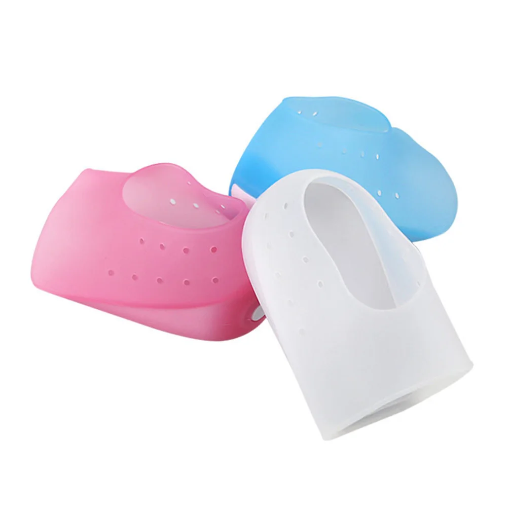 

Height Increase Insoles White Comfortable Soles Shoe Pads Invisible Heel Socks Shockproof NonSlip Fit Sneakers Boots Foot Care