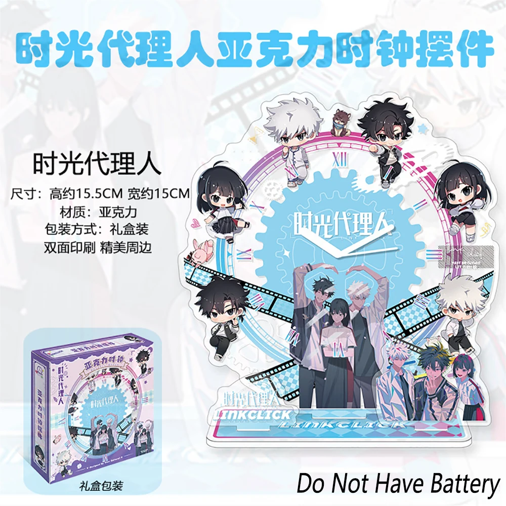 حار الهزلي الطرفية ساعة أكريليك الحلي أرقام كول حامل نموذج تحصيل اللعب زخارف مكتب مفاجأة الهدايا لمحبي أنيمي #2