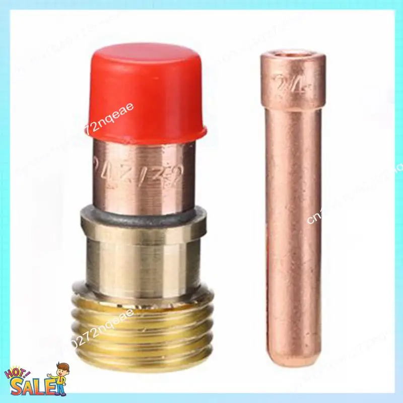 

N08R 23 шт. TIG Stubby газовые линзы Цанга TIG 12Pyrex Cup Комплект насадок для газовых линз TIG из глинозема для сварки TIG для DB WP17/18/26 Простота установки
