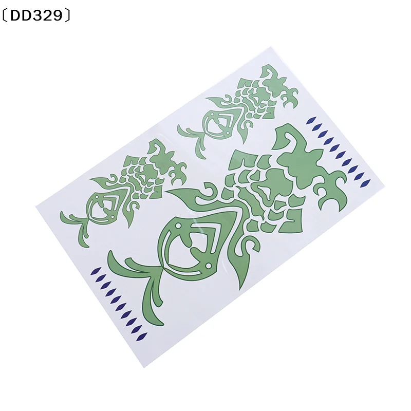 

Водонепроницаемые наклейки-тату с персонажами аниме Genshin Impact, аксессуары для косплея Сяо, реквизит для вечеринок [DD329]