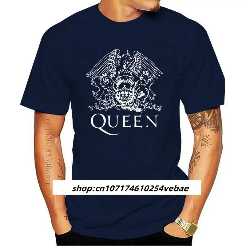 

New Brand Queen Band British Rock shirt 2023 Summer Men Short Sleeve T-Shirt