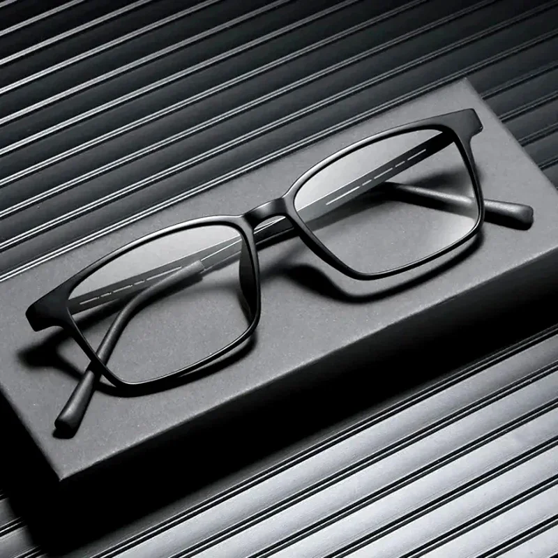 

Pure Titanium Progressive Reading Glasses Men Women Near and Dual-use Anti-Blue Light Adjustment Eyewear