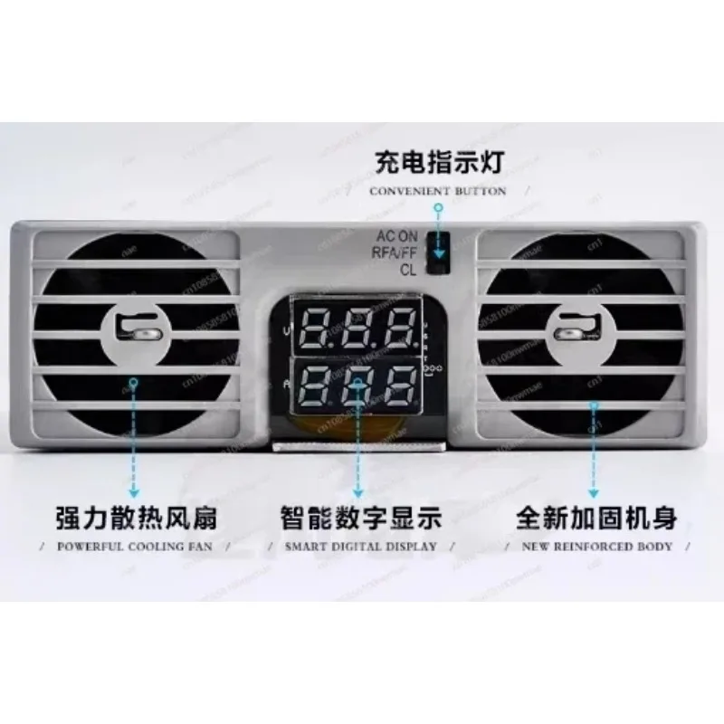 3000W high-power adjustable lithium battery charger, 0-60V 0-50A adjustable charger, suitable for various electric vehicles