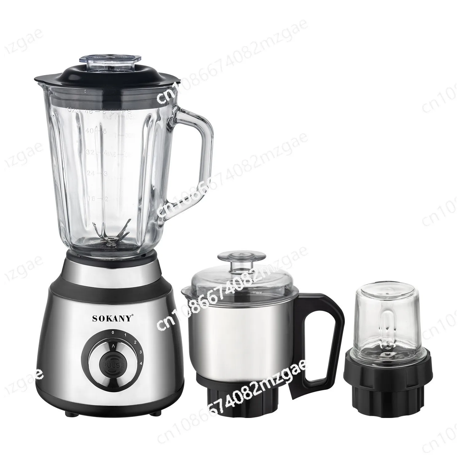 

Соковыжималка Стеклянный миксер для сока 2-в-1 Машина для приготовления пищи здоровья Млинок