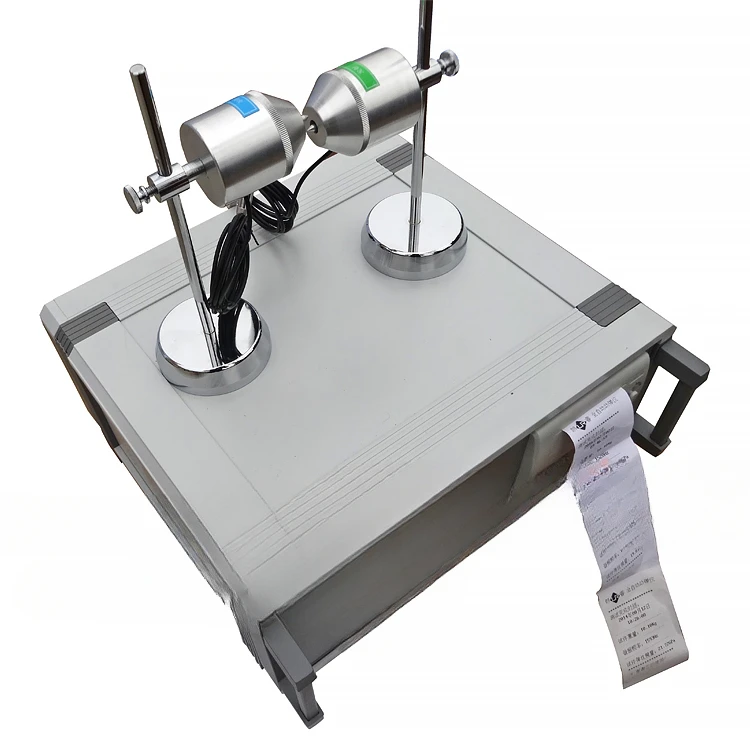 Concrete dynamic tester, concrete dynamic modulus tester, dynamic tester DT-20 type