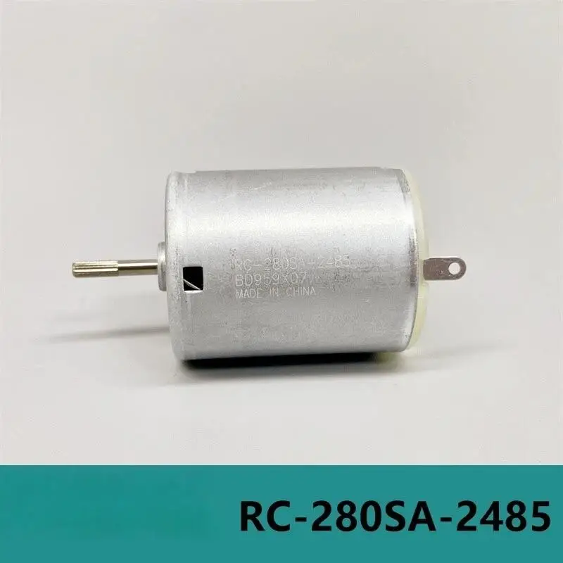 1/3Pcs RC-280SA-2485 Mini DC Motor DC6V High Speed Carbon Brushed Motor With Knurled Shaft For DIY Projects Electric Toys Repai