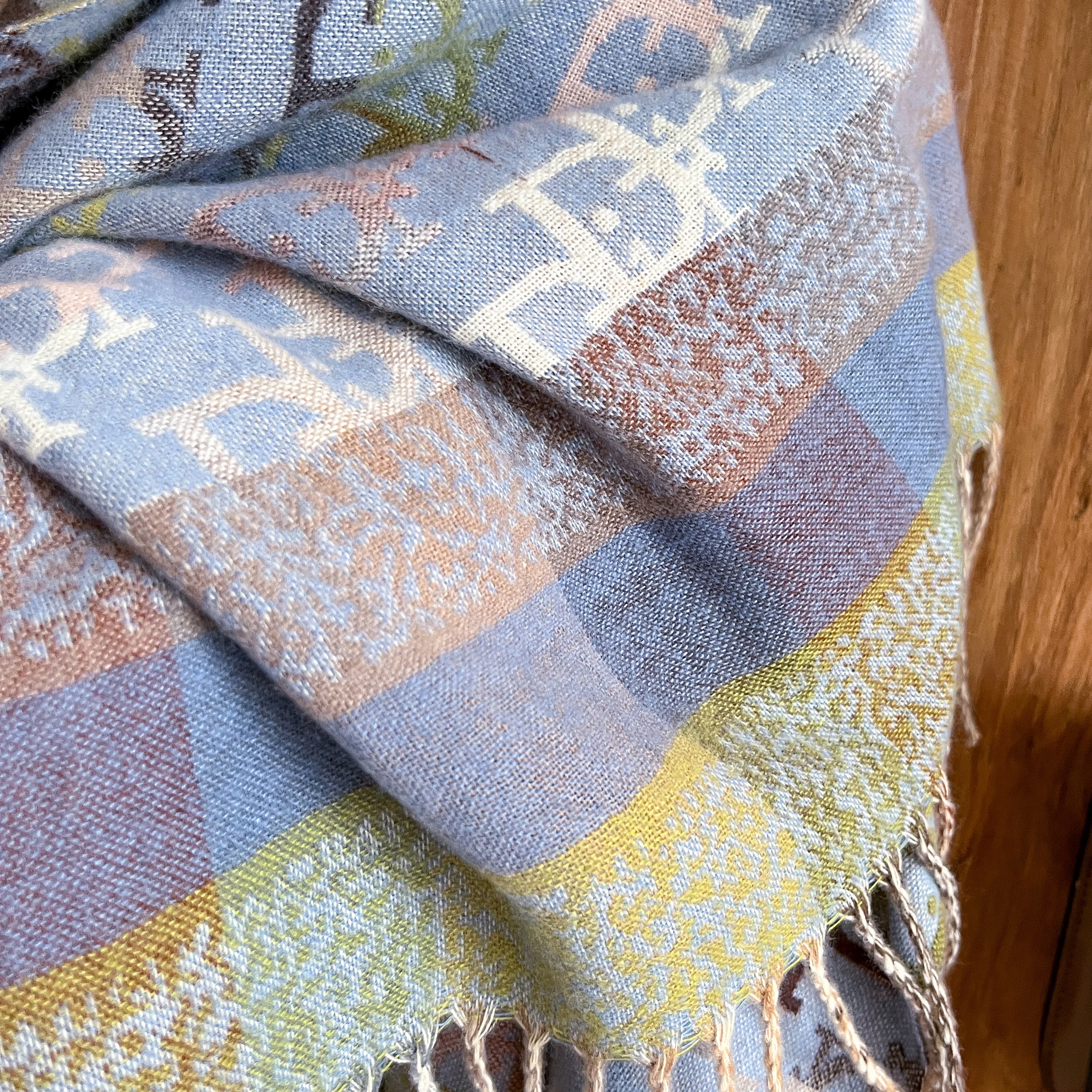Winter Neue Marke Nationalen Stil Paisley Design Dicke Pashmina Warme Schal Lange Quaste Druck Schal Frauen Halten Warme Poncho Stolen – Detail 24