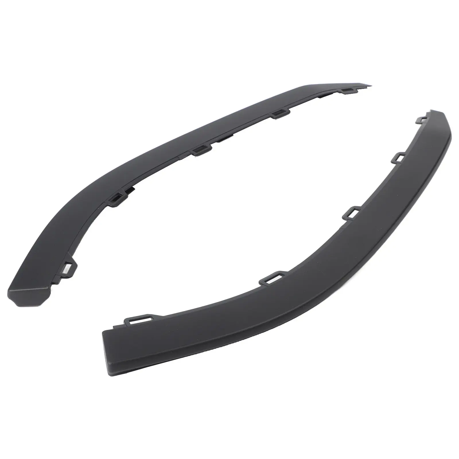 

Для Golf MK7 Молдинг спойлера для переднего бампера L & R Aftermarket Накладка на 2013 2017, ABS Материал OEM Номер 5GG805903/5GG805904