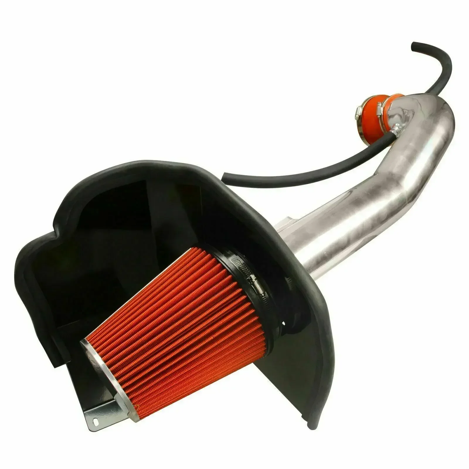 Engine Cold Air Intake System Kit with Heat Shield Filter for Chevy GMC Sierra 1500 14-19 Yukon Denali/Denali XL