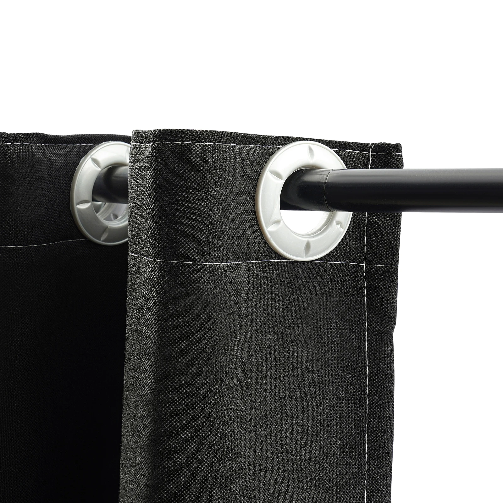 غرفة تركيب على شكل حرف U، غرفة تغيير متجر الملابس المحمولة، غرفة تزيين لحماية شاشة الخصوصية مع ستارة تظليل #5