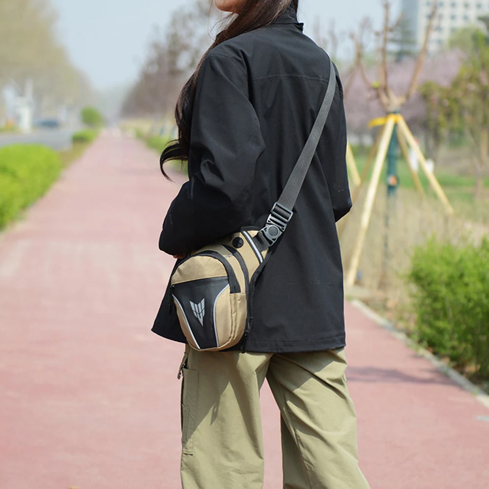 Men Rider Bum Drop Thigh Bag Multifunctional Riding Belt Fanny Pack Multipocket Motorcycle Hip Waist Bag Outdoor Sports Ride Bag