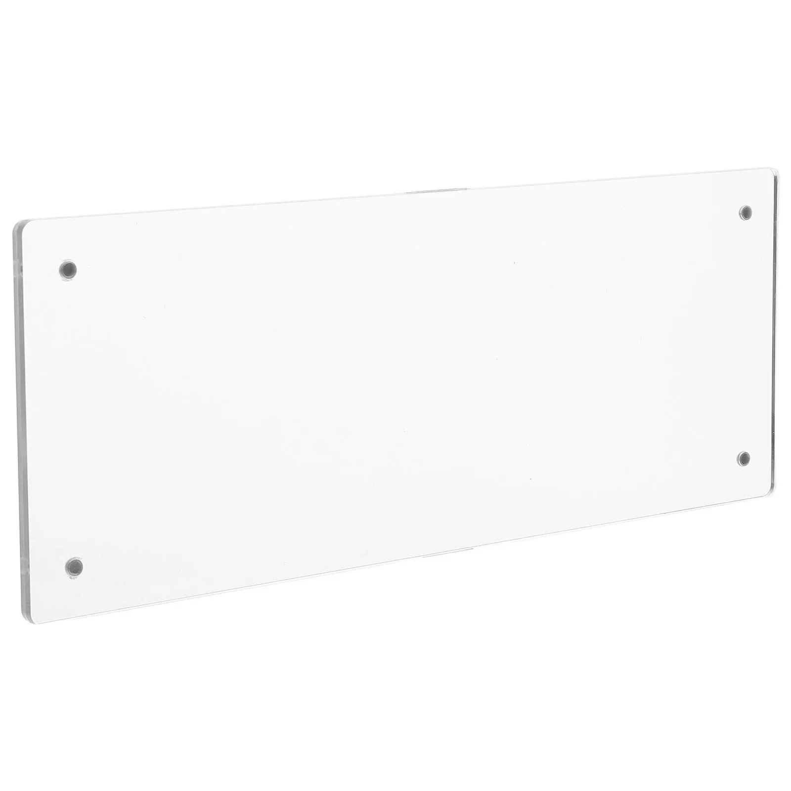 لافتة باب مكتب أكريليك سهلة التنظيف وبطاقات قابلة للتبديل من جانب واحد لأبواب مكاتب الأعمال على الحائط لغرفة الاجتماعات