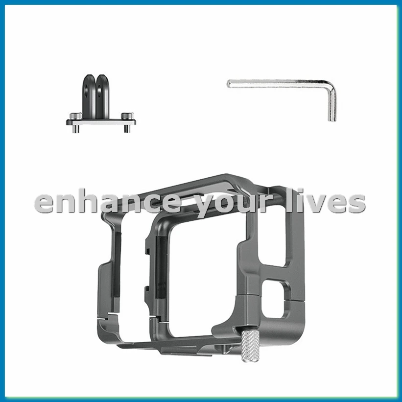 

Клетка для камеры для / чехол с рамой Pro, быстросъемный чехол, адаптер для крепления, защитный корпус от падения-A79U