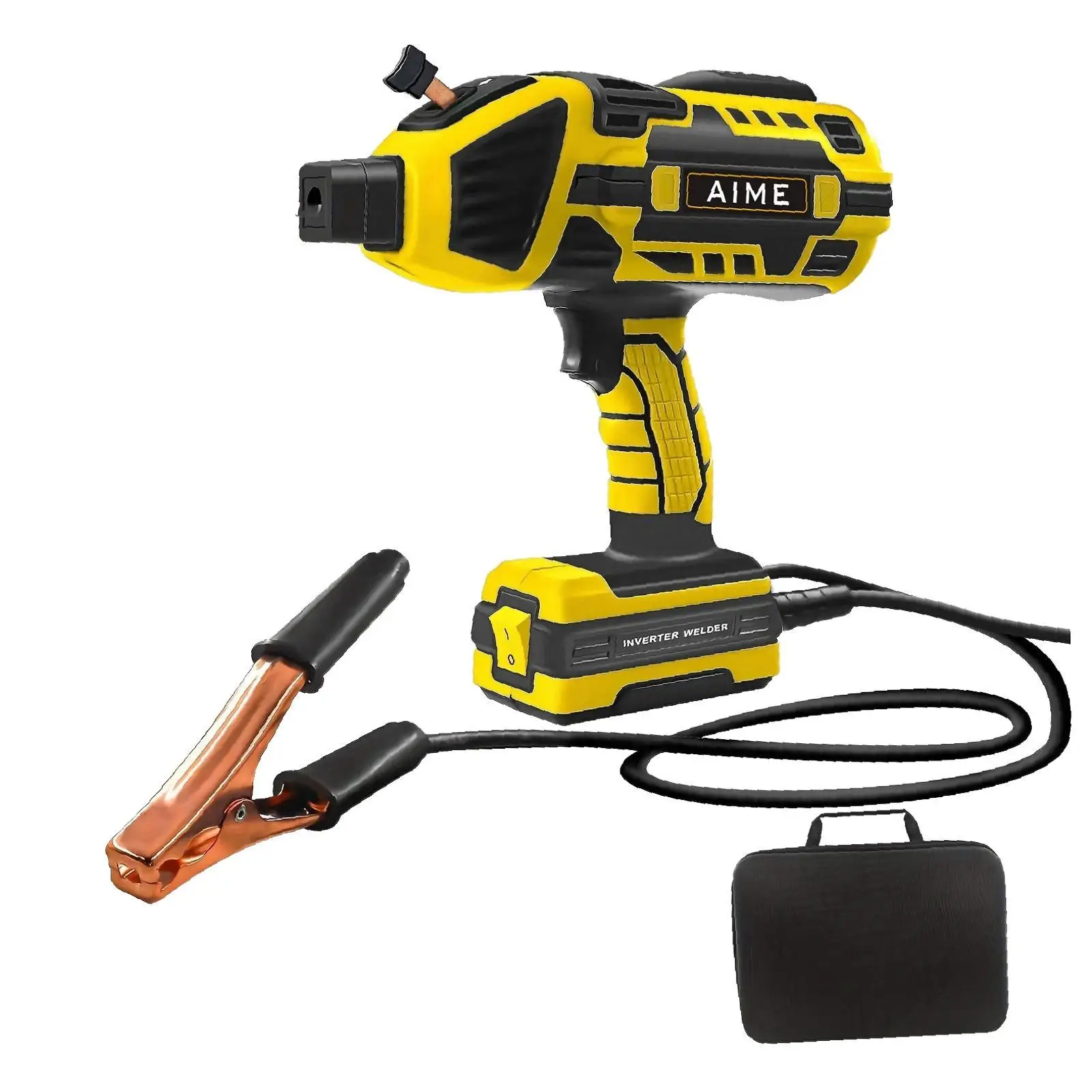 

Портативный электрический сварочный аппарат 110В, пневматический инверторный сварочный аппарат для машиностроения и обслуживания ограждений