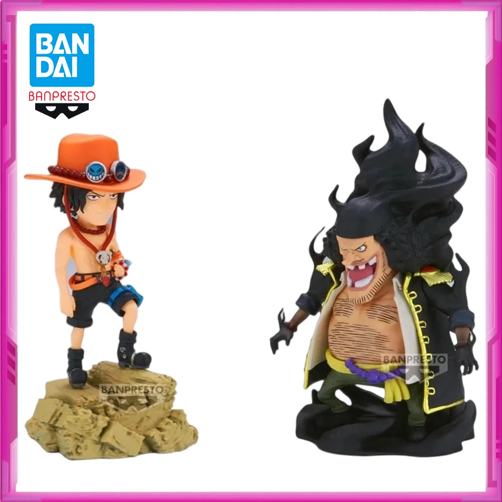 

Оригинальный Banpresto WCF ONE PIECE WCF Portgas·D· Ace Marshall·D·Teach ПВХ аниме фигурки экшн-фигурки модель игрушки подарок